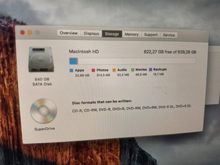 Apple iMac 24” – Core 2 Duo – 4GB RAM – 640GB