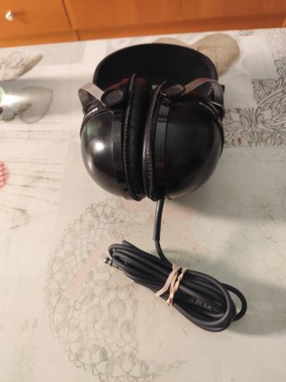 Pioneer SE-205 Auriculares Vintage Negros