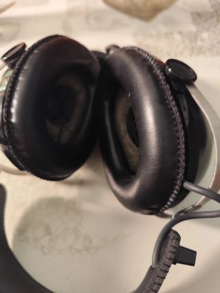 Pioneer SE-205 Auriculares Vintage Negros