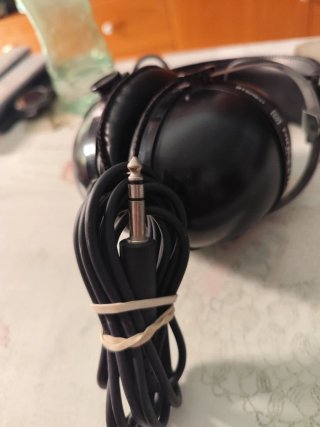 Pioneer SE-205 Auriculares Vintage Negros
