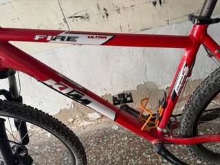 Bicicleta de Montaña KTM Fire Roja
