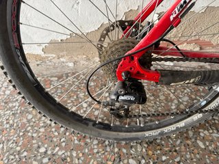 Bicicleta de Montaña KTM Fire Roja