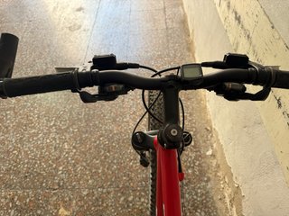 Bicicleta de Montaña KTM Fire Roja