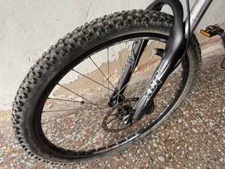 Bicicleta de Montaña KTM Fire Roja