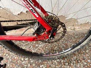 Bicicleta de Montaña KTM Fire Roja