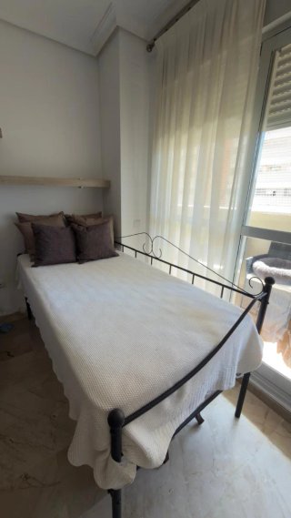 Sofá Cama o Diván con Estructura de Acero