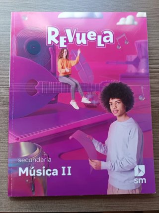 Libro Música II Secundaria SM Revuela