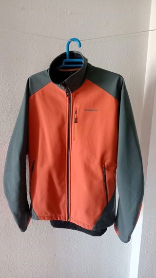 Chaqueta montaña hombre Trangoworld cortaviento XL