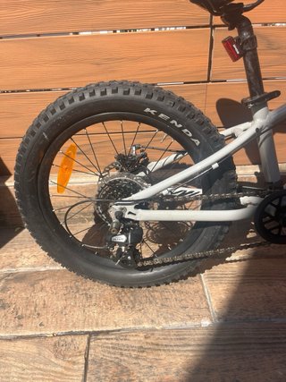 Bicicleta Giant STP 20 Gris