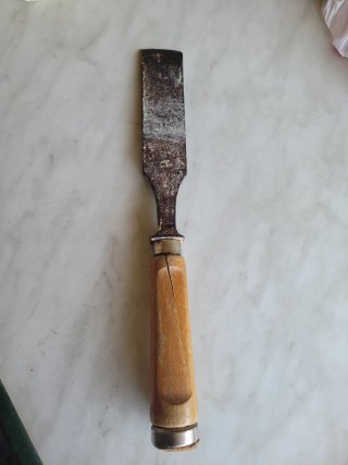 Formón antiguo 30cm