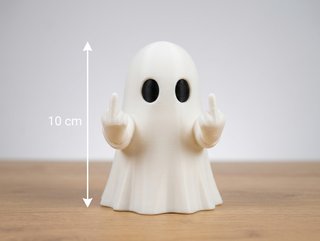 Set de 2 Figuras Fantasmas Traviesas 3D