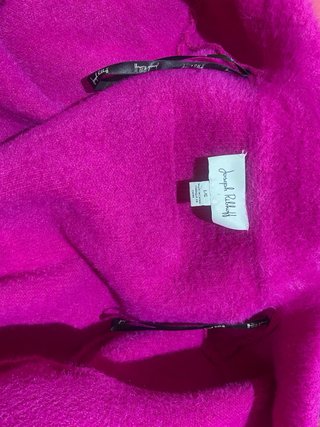 Abrigo Joseph Ribkoff fucsia rombos