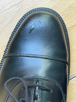 Zapatos Dr. Martens Negros Talla 38