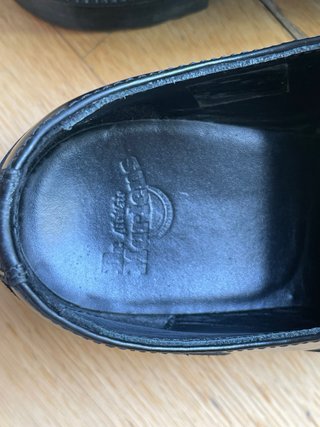 Zapatos Dr. Martens Negros Talla 38