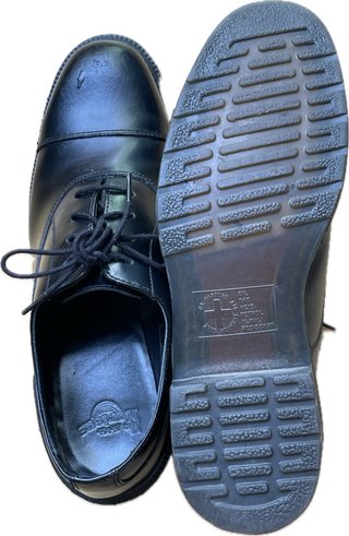 Zapatos Dr. Martens Negros Talla 38