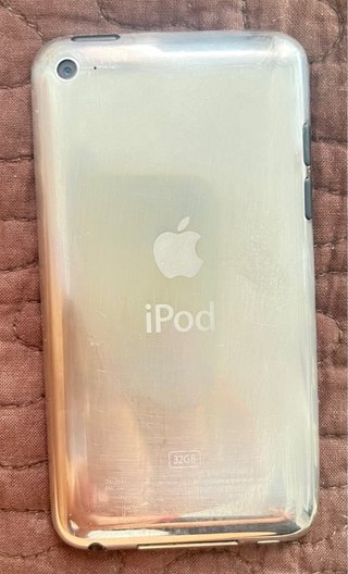 iPod 32GB Plata