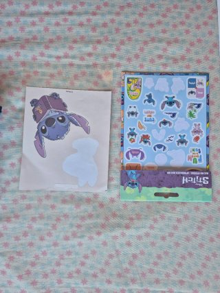 Pegatinas Disney Stitch