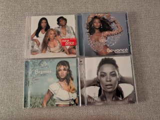 Lote 4 CDs Beyoncé y Destiny's Child