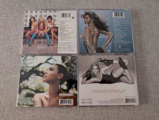 Lote 4 CDs Beyoncé y Destiny's Child
