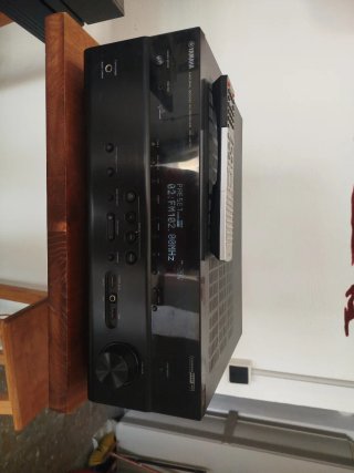 Receptor AV Yamaha RX-V673 Negro