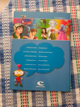 Cuentos bilingües Español/ Inglés