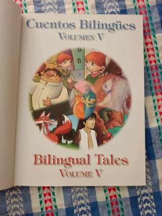 Cuentos bilingües Español/ Inglés