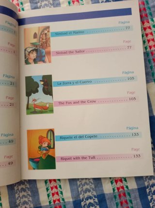 Cuentos bilingües Español/ Inglés