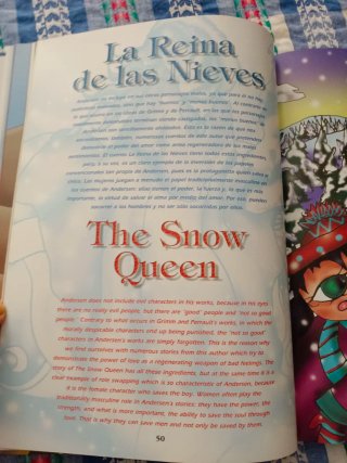 Cuentos bilingües Español/ Inglés