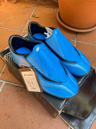 Scarpe da calcio Lotto blu