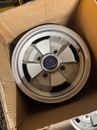 4 Llantas Stylauto para Lancia Fulvia S1