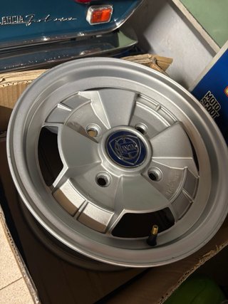 4 Llantas Stylauto para Lancia Fulvia S1