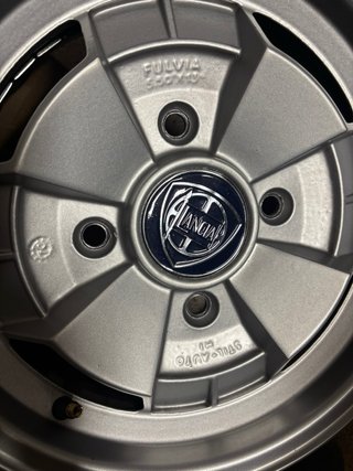 4 Llantas Stylauto para Lancia Fulvia S1