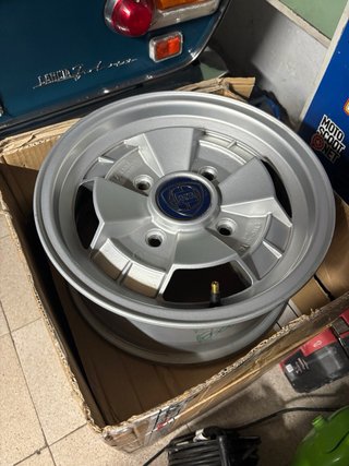 4 Llantas Stylauto para Lancia Fulvia S1