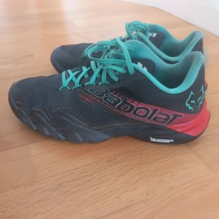Zapatillas de pádel Babolat como nuevas