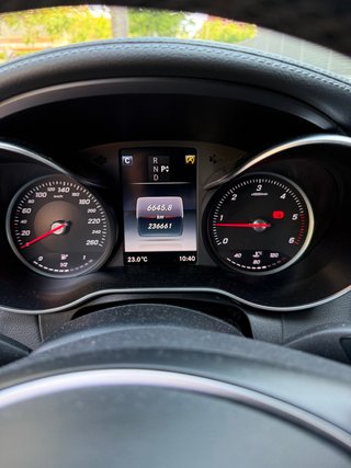 Mercedes-Benz Clase C 220d Nov 2016