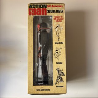 Action Man 50th Anniversary Scuba Diver