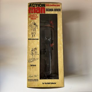 Action Man 50th Anniversary Scuba Diver