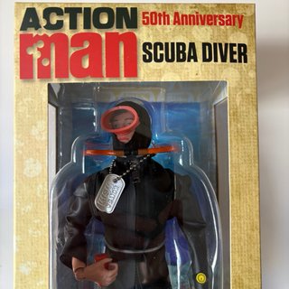 Action Man 50th Anniversary Scuba Diver