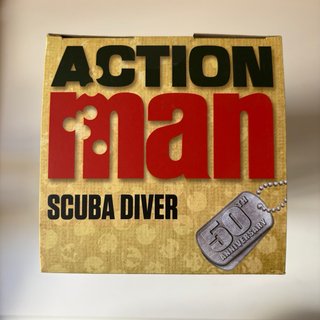Action Man 50th Anniversary Scuba Diver