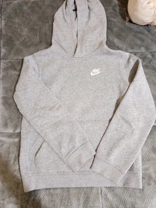 Jersey Nike Gris Talla S