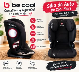 Silla coche Be Cool Isofix