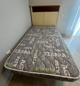 Dormitorio completo estilo rústico/provenzal
