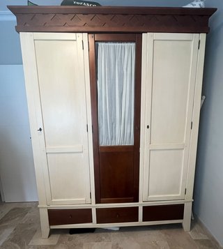 Dormitorio completo estilo rústico/provenzal