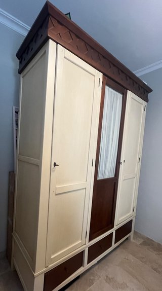 Dormitorio completo estilo rústico/provenzal