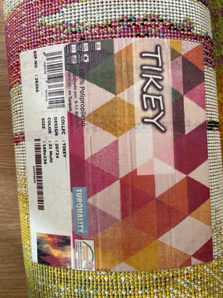 Alfombra Tikey Multicolor Venta en persona