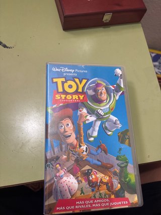 Toy Story VHS (Español)