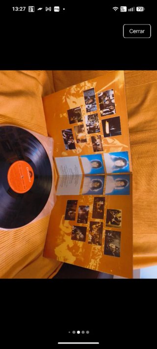 Vinilo LP Slade - Slade in Flame