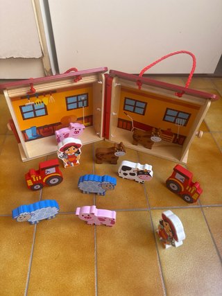 Lote Granja de animales Mundo Diver
