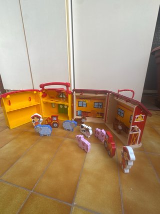 Lote Granja de animales Mundo Diver