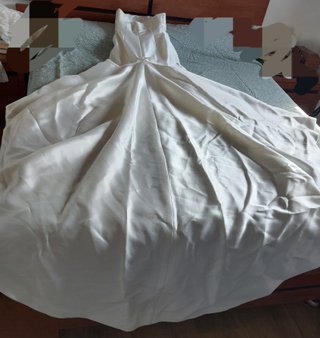 Vestido de Novia La Sposa corte sirena Talla 42